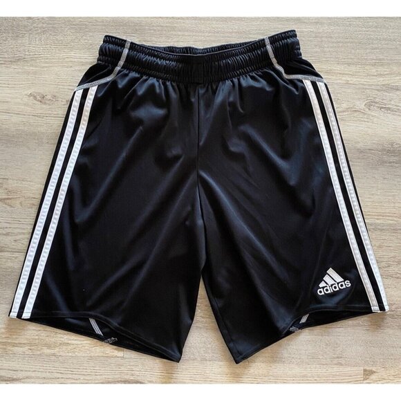Adidas Men's Clima365 Shorts - Black/White Size Small Climalite - Picture 1 of 4